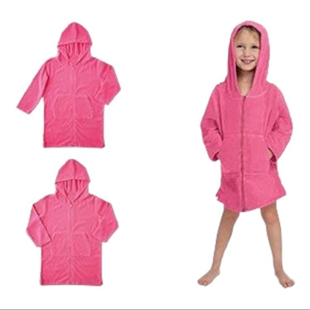 NWT Lily & Dan‎ Terry Swim Coverup